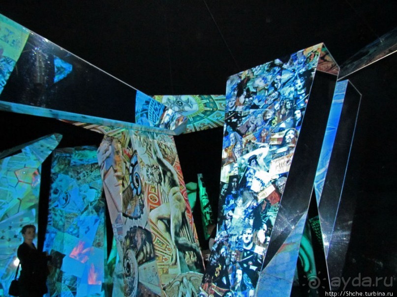 Альбом отзыва ""Кристальные миры Сваровски" - зал за залом"