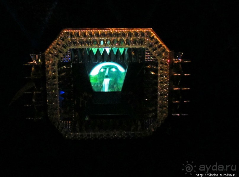 Альбом отзыва ""Кристальные миры Сваровски" - зал за залом"