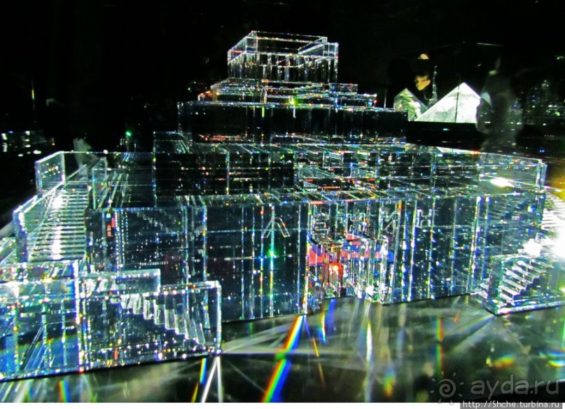 Альбом отзыва ""Кристальные миры Сваровски" - зал за залом"