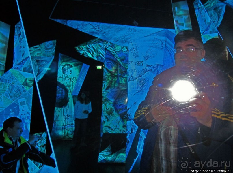 Альбом отзыва ""Кристальные миры Сваровски" - зал за залом"