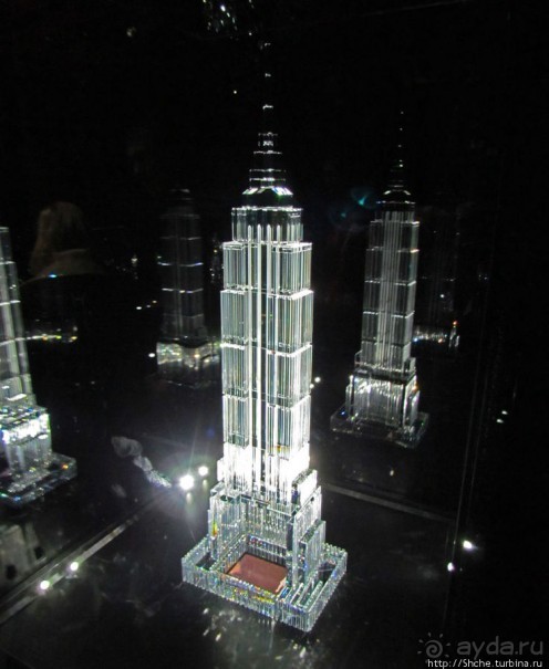 Альбом отзыва ""Кристальные миры Сваровски" - зал за залом"