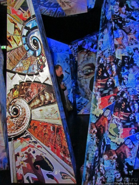 Альбом отзыва ""Кристальные миры Сваровски" - зал за залом"