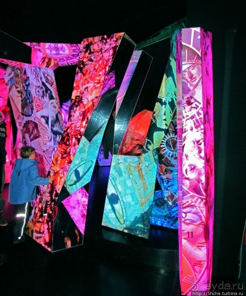 Альбом отзыва ""Кристальные миры Сваровски" - зал за залом"