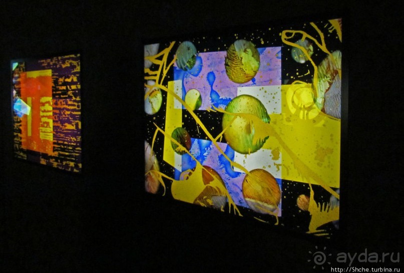 Альбом отзыва ""Кристальные миры Сваровски" - зал за залом"