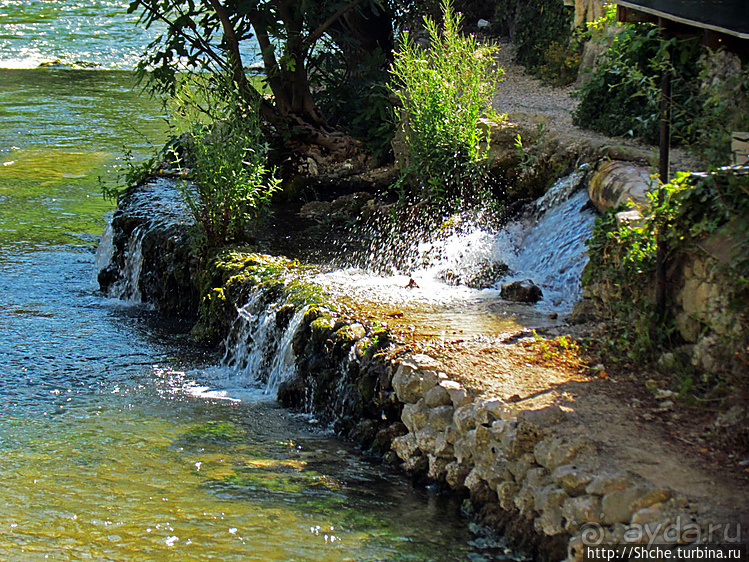 Источник Буна — один из крупнейших и красивейших в Европе