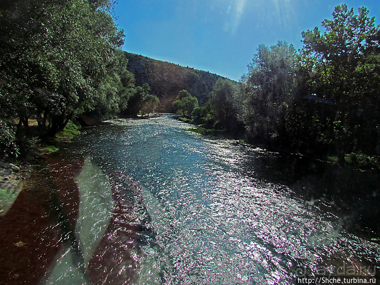 Источник Буна — один из крупнейших и красивейших в Европе