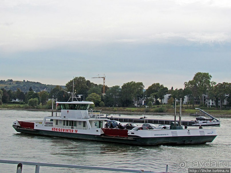 Что ходит по Рейну