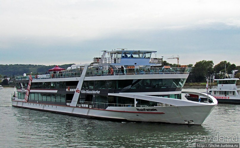 Что ходит по Рейну