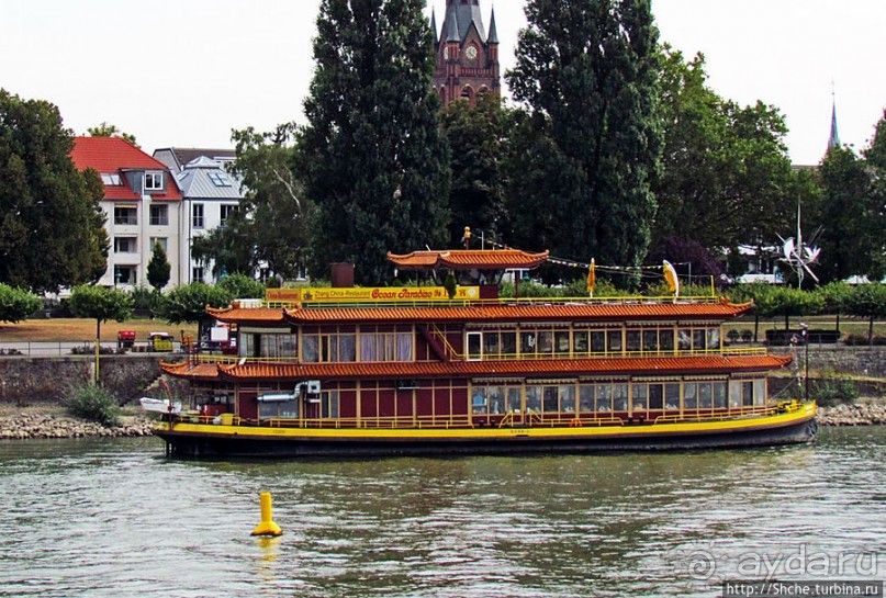 Что ходит по Рейну