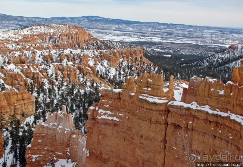 Погружение в Брайс-Каньон. Самое "вкусное", на десерт.