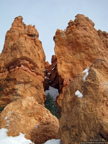 Погружение в Брайс-Каньон. Самое "вкусное", на десерт.