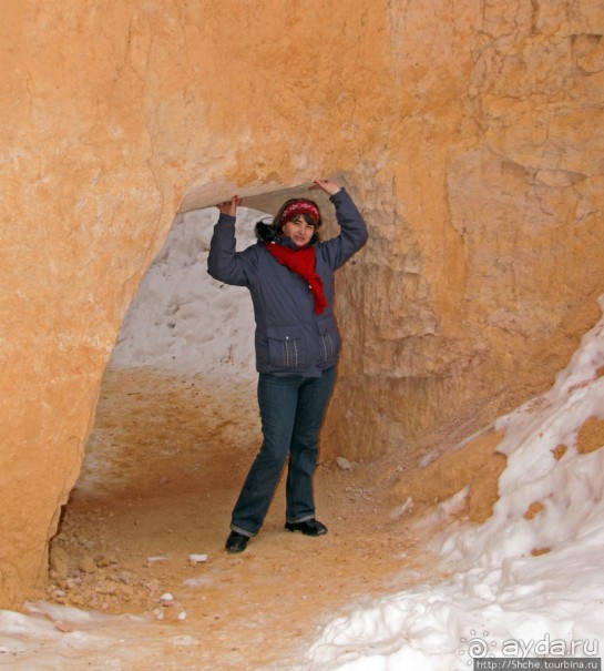 Погружение в Брайс-Каньон. Самое "вкусное", на десерт.