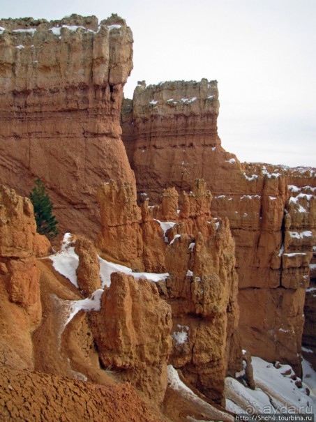 Погружение в Брайс-Каньон. Самое "вкусное", на десерт.