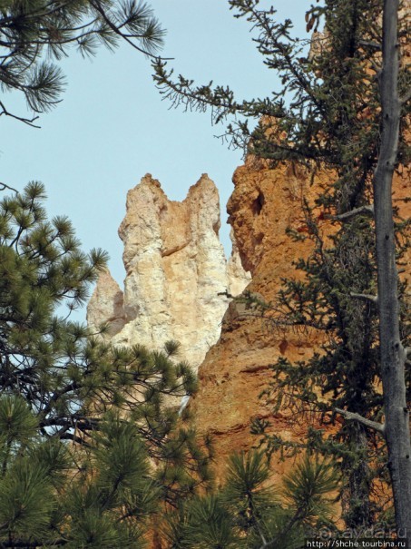 Погружение в Брайс-Каньон. Самое "вкусное", на десерт.