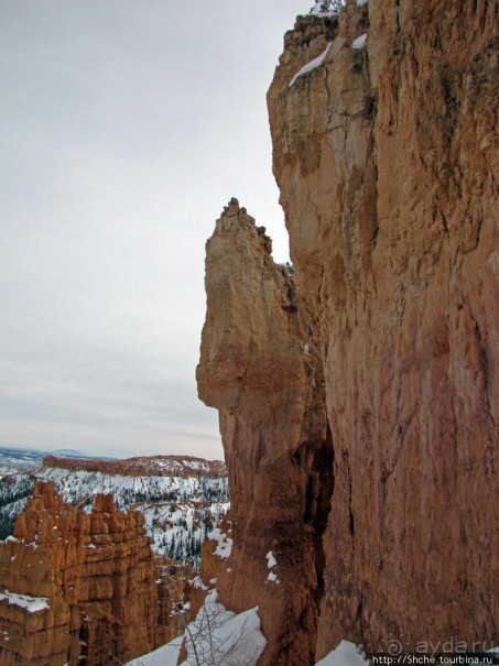 Погружение в Брайс-Каньон. Самое "вкусное", на десерт.