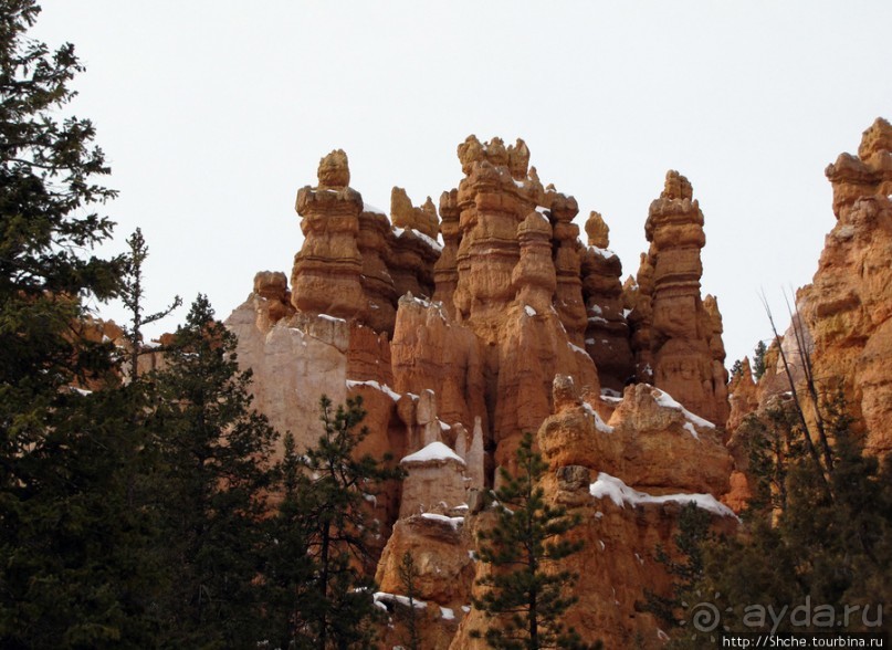 Погружение в Брайс-Каньон. Самое "вкусное", на десерт.