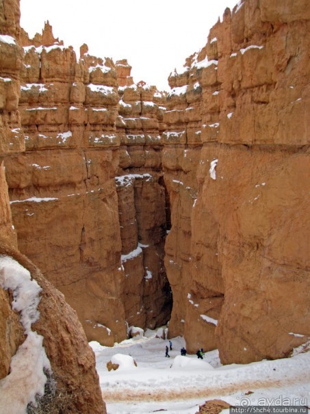 Погружение в Брайс-Каньон. Самое "вкусное", на десерт.