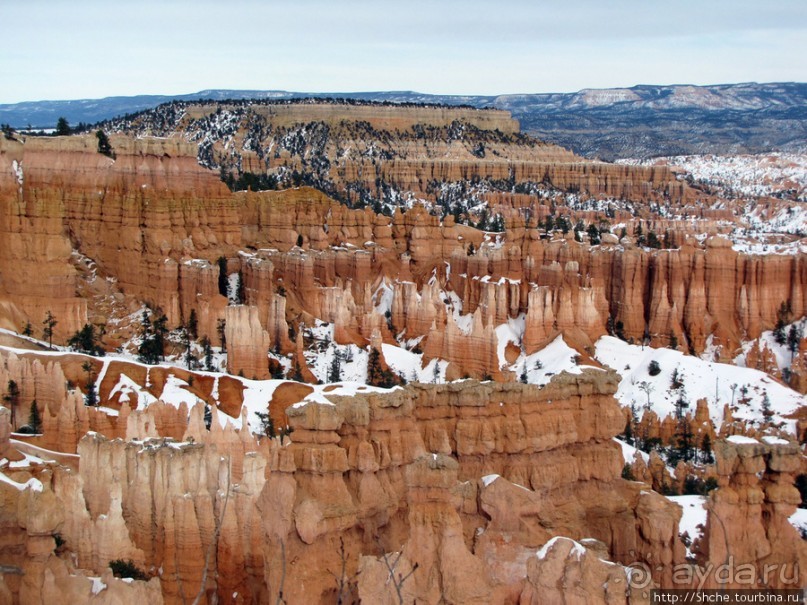 Погружение в Брайс-Каньон. Самое "вкусное", на десерт.