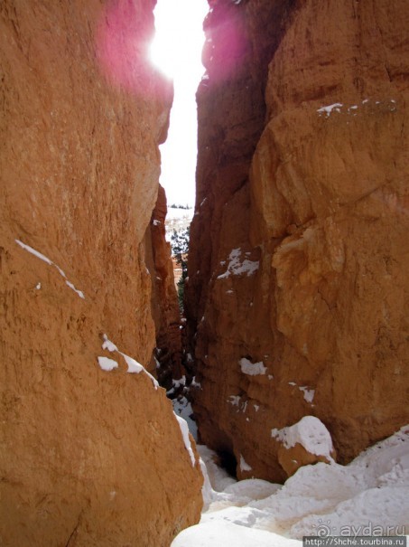 Погружение в Брайс-Каньон. Самое "вкусное", на десерт.