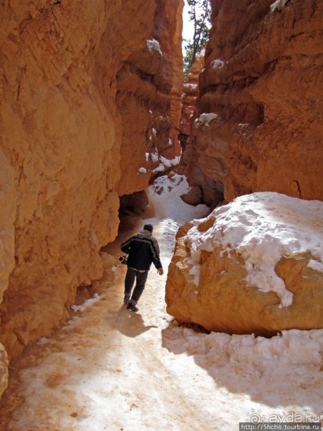 Погружение в Брайс-Каньон. Самое "вкусное", на десерт.