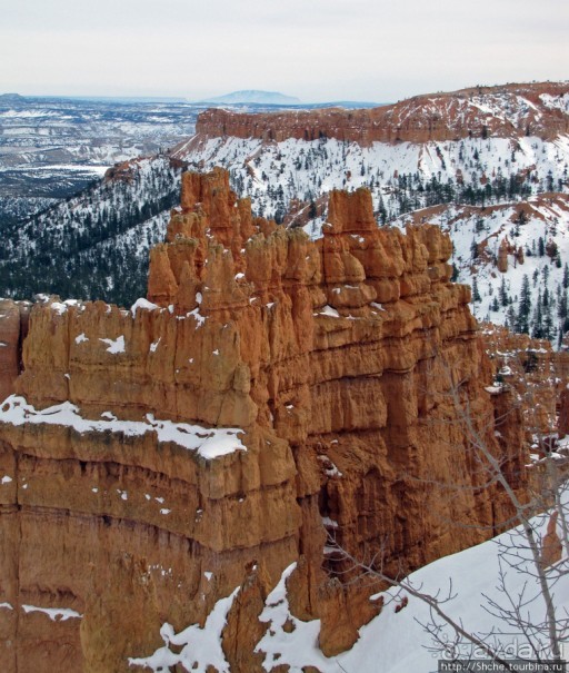 Погружение в Брайс-Каньон. Самое "вкусное", на десерт.