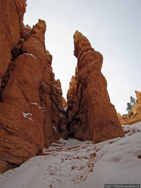 Погружение в Брайс-Каньон. Самое "вкусное", на десерт.