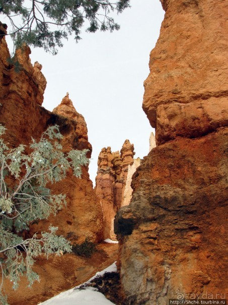 Погружение в Брайс-Каньон. Самое "вкусное", на десерт.