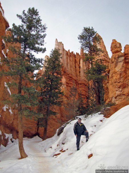 Погружение в Брайс-Каньон. Самое "вкусное", на десерт.