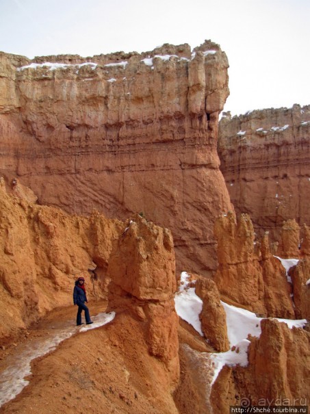 Погружение в Брайс-Каньон. Самое "вкусное", на десерт.