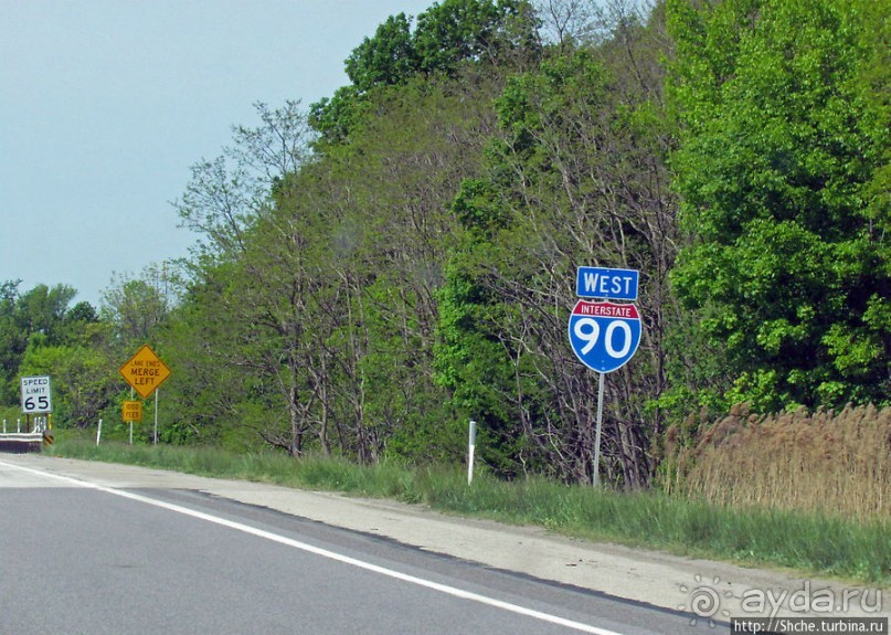 Короткий проезд через Пенсильванию