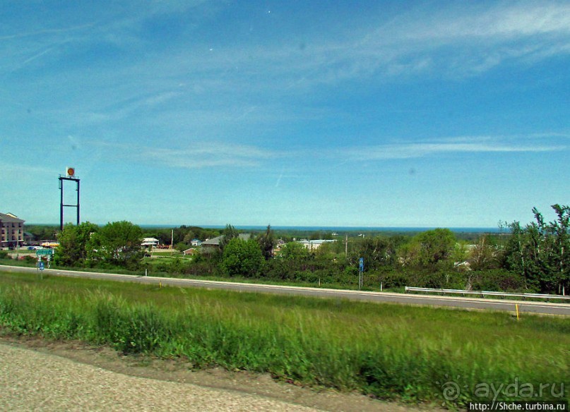 Короткий проезд через Пенсильванию