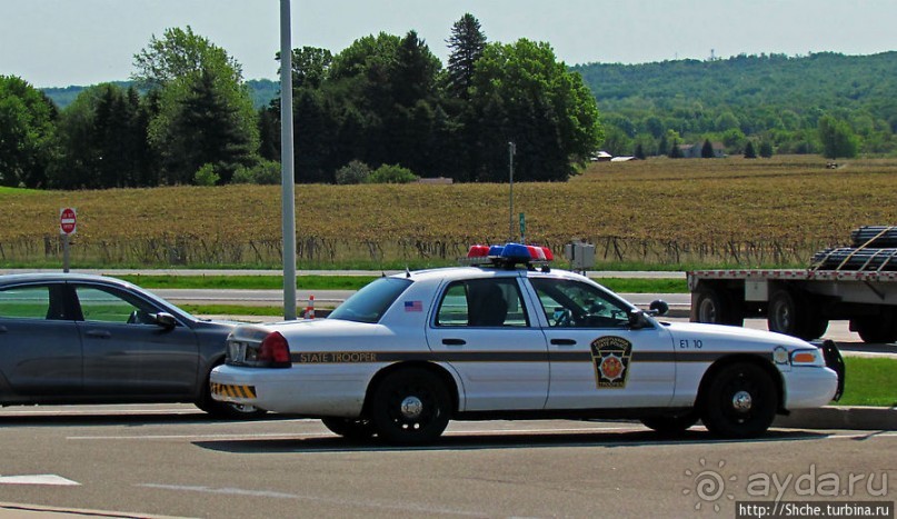 Короткий проезд через Пенсильванию