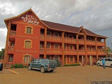 Приличный экзотичный отель в центре Мадагаскара — Антсирабе