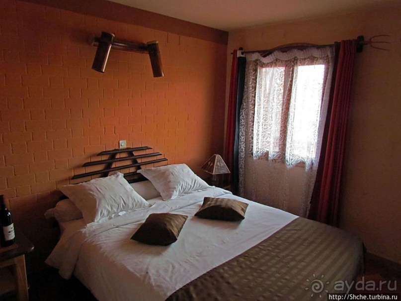 Приличный экзотичный отель в центре Мадагаскара — Антсирабе