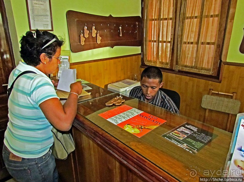 Приличный экзотичный отель в центре Мадагаскара — Антсирабе