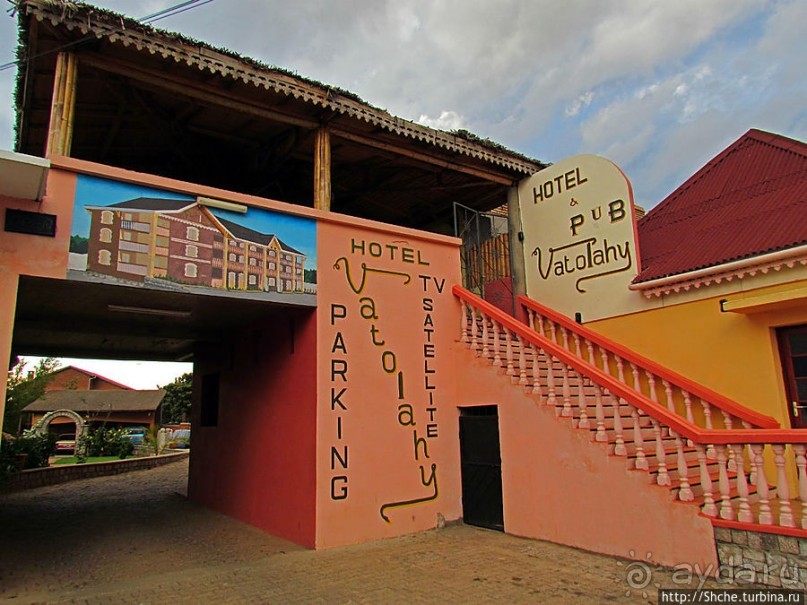 Приличный экзотичный отель в центре Мадагаскара — Антсирабе