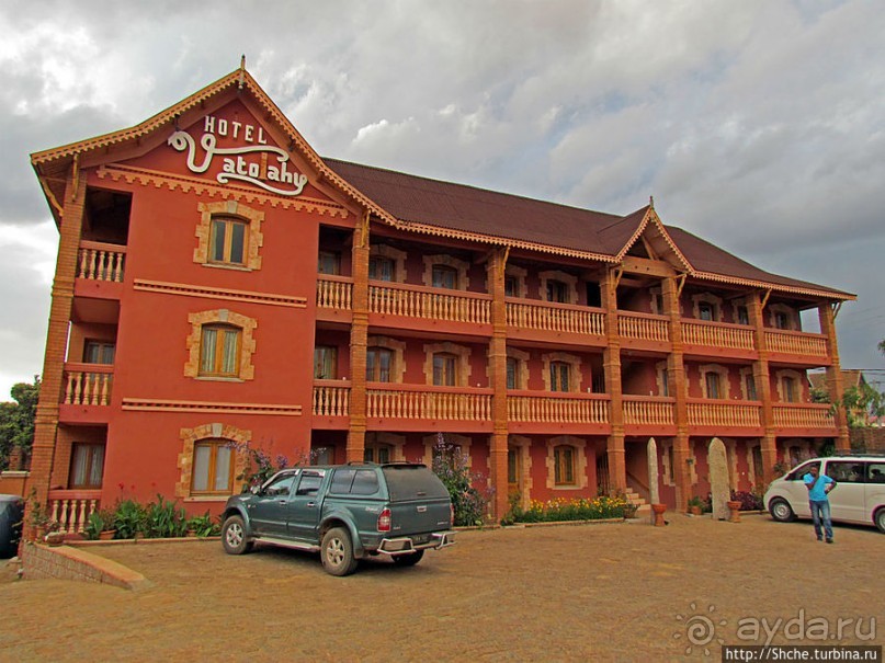 Приличный экзотичный отель в центре Мадагаскара — Антсирабе