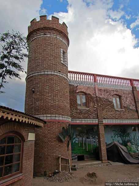 Приличный экзотичный отель в центре Мадагаскара — Антсирабе