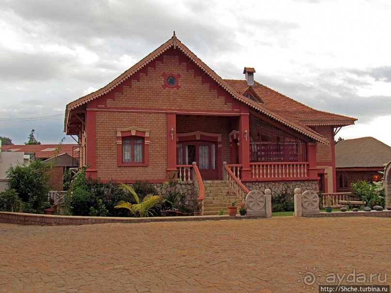 Приличный экзотичный отель в центре Мадагаскара — Антсирабе