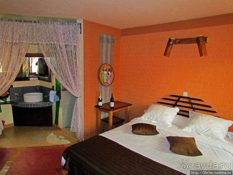 Приличный экзотичный отель в центре Мадагаскара — Антсирабе