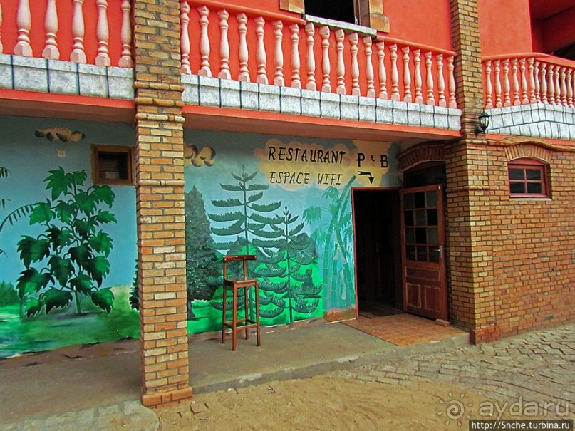 Приличный экзотичный отель в центре Мадагаскара — Антсирабе