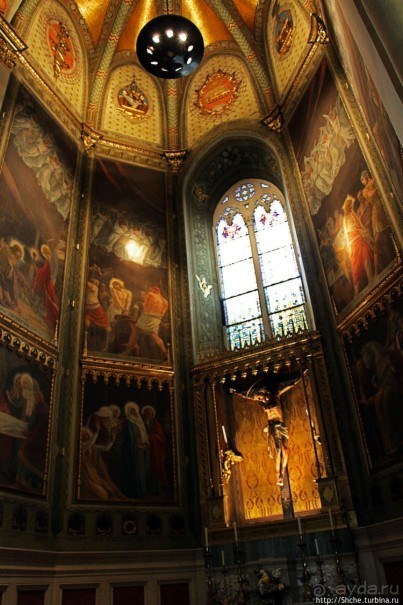 Святилище Santa Casa – дома Наисвятейшей Девы Марии