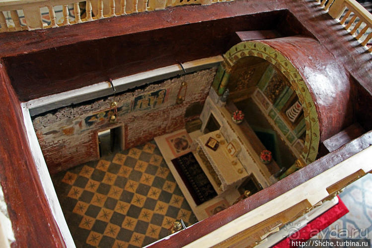 Святилище Santa Casa – дома Наисвятейшей Девы Марии