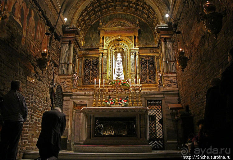 Святилище Santa Casa – дома Наисвятейшей Девы Марии