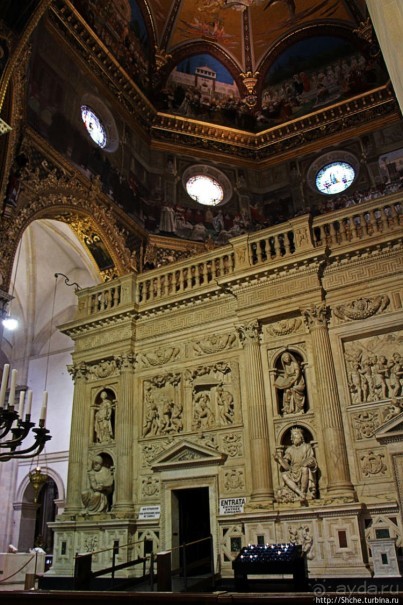 Святилище Santa Casa – дома Наисвятейшей Девы Марии