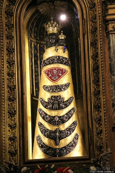 Святилище Santa Casa – дома Наисвятейшей Девы Марии