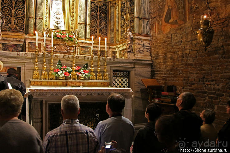 Святилище Santa Casa – дома Наисвятейшей Девы Марии