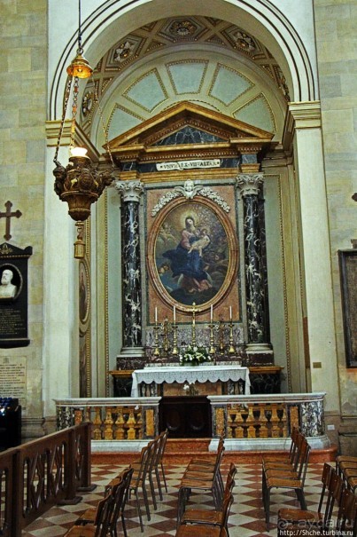 Святилище Santa Casa – дома Наисвятейшей Девы Марии