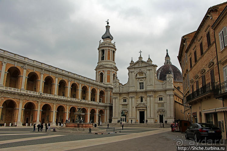 Святилище Santa Casa – дома Наисвятейшей Девы Марии