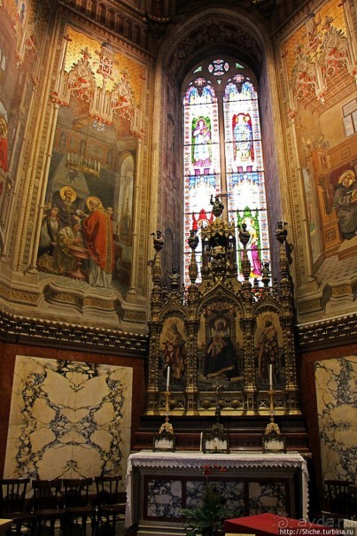 Святилище Santa Casa – дома Наисвятейшей Девы Марии